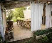 Summer cafe