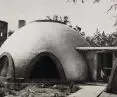 Igloo house in Wroclaw in 1967