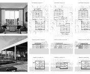 projections, elevations, sections