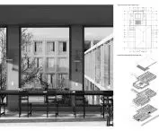 functional layout of the building