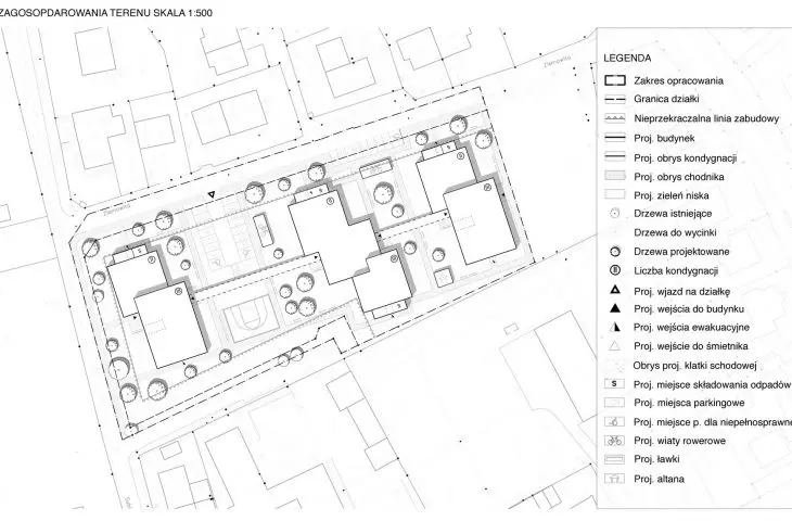 site plan