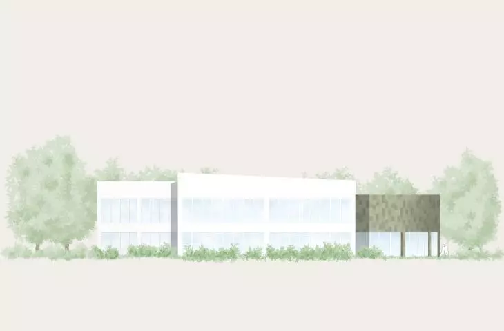 north elevation