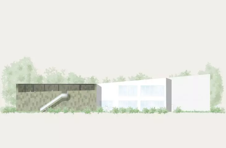eastern elevation