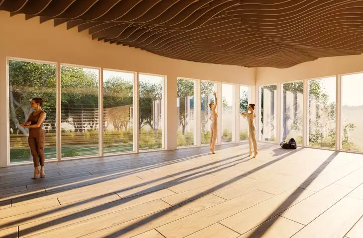 ballet room