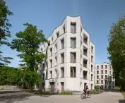 zespół mieszkalny Solna 6, Poznań, proj. JEMS Architekci