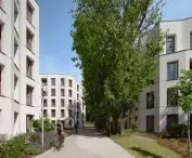 zespół mieszkalny Solna 6, Poznań, proj. JEMS Architekci