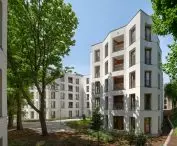 zespół mieszkalny Solna 6, Poznań, proj. JEMS Architekci