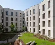 Solna 6 residential complex, Poznan, designed by JEMS Architekci
