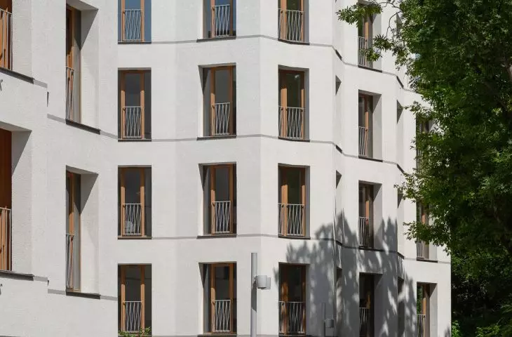 zespół mieszkalny Solna 6, Poznań, proj. JEMS Architekci