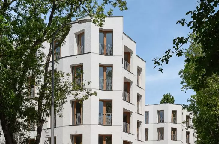 zespół mieszkalny Solna 6, Poznań, proj. JEMS Architekci