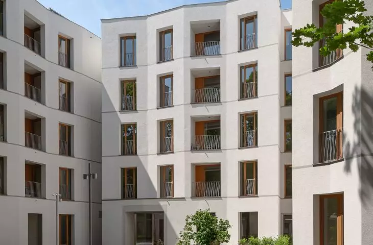 Solna 6 residential complex, Poznan, designed by JEMS Architekci