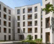 zespół mieszkalny Solna 6, Poznań, proj. JEMS Architekci