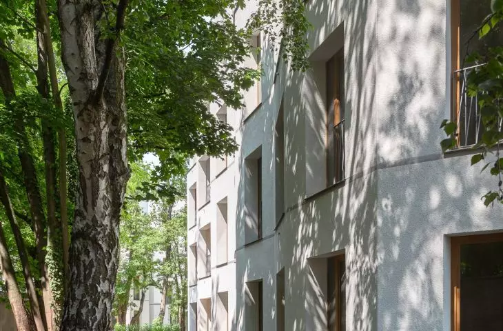 zespół mieszkalny Solna 6, Poznań, proj. JEMS Architekci