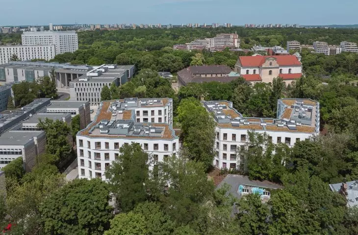 zespół mieszkalny Solna 6, Poznań, proj. JEMS Architekci