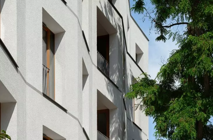 zespół mieszkalny Solna 6, Poznań, proj. JEMS Architekci