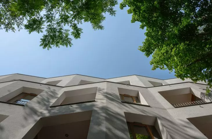 zespół mieszkalny Solna 6, Poznań, proj. JEMS Architekci