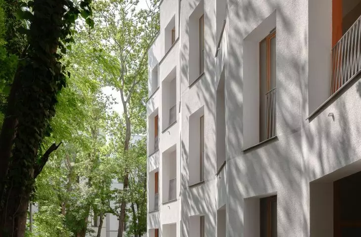 zespół mieszkalny Solna 6, Poznań, proj. JEMS Architekci