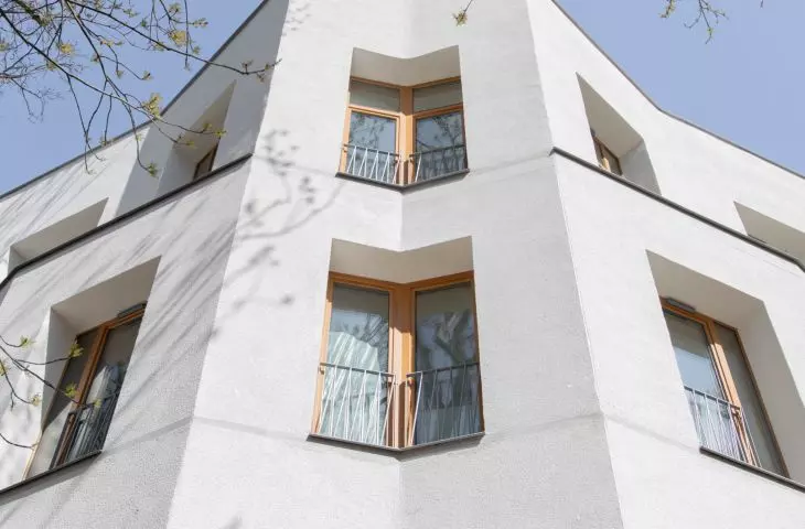 Solna 6 residential complex, Poznan, designed by JEMS Architekci