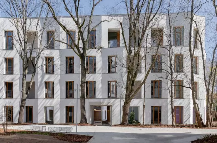 zespół mieszkalny Solna 6, Poznań, proj. JEMS Architekci