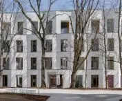 zespół mieszkalny Solna 6, Poznań, proj. JEMS Architekci