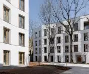 zespół mieszkalny Solna 6, Poznań, proj. JEMS Architekci
