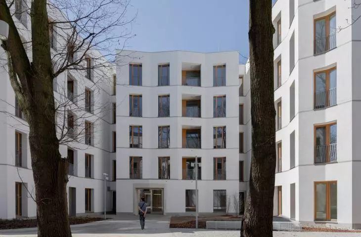 zespół mieszkalny Solna 6, Poznań, proj. JEMS Architekci