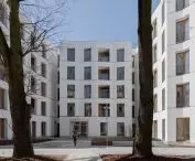 zespół mieszkalny Solna 6, Poznań, proj. JEMS Architekci