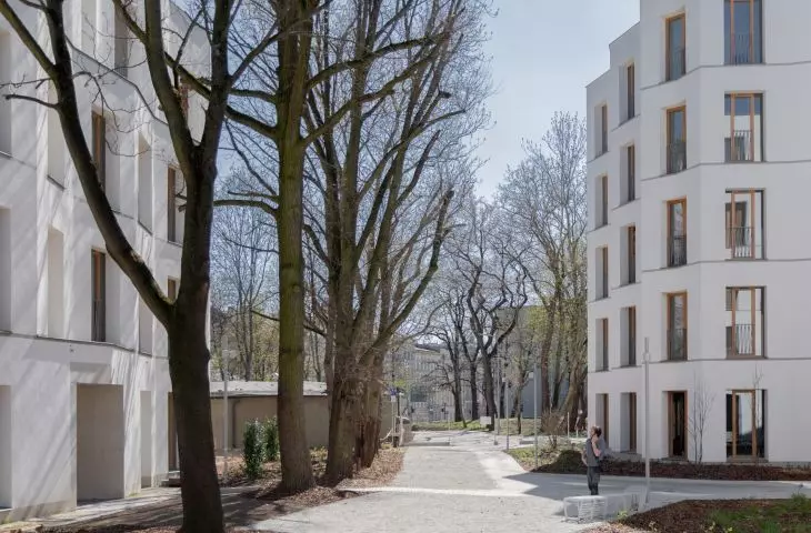 zespół mieszkalny Solna 6, Poznań, proj. JEMS Architekci