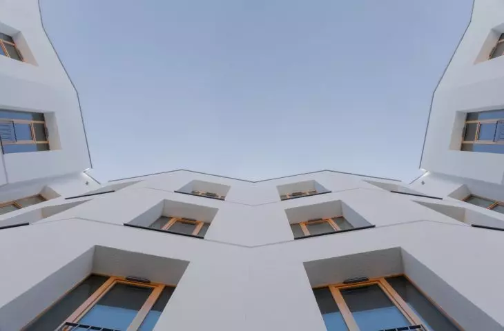 zespół mieszkalny Solna 6, Poznań, proj. JEMS Architekci