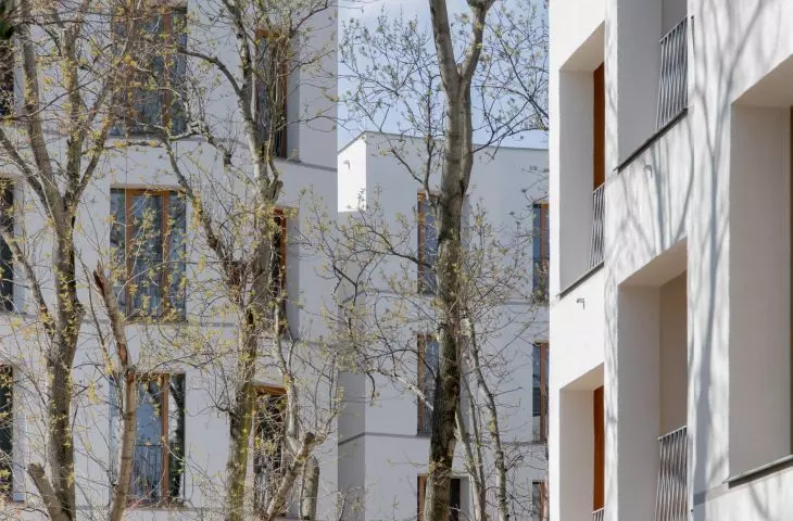 Solna 6 residential complex, Poznan, designed by JEMS Architekci