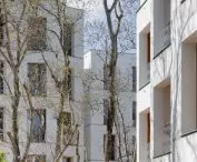 Solna 6 residential complex, Poznan, designed by JEMS Architekci