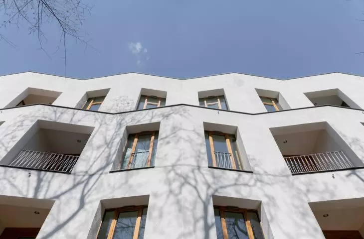 zespół mieszkalny Solna 6, Poznań, proj. JEMS Architekci