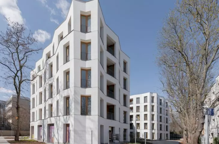 zespół mieszkalny Solna 6, Poznań, proj. JEMS Architekci