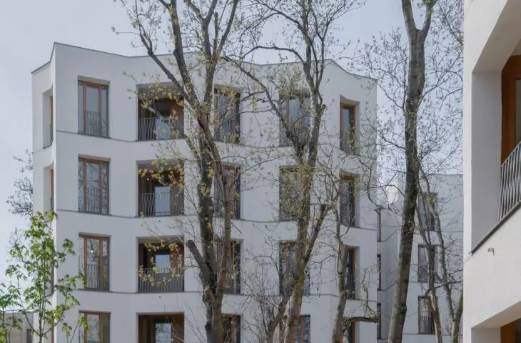 zespół mieszkalny Solna 6, Poznań, proj. JEMS Architekci