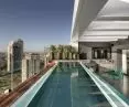 Swimming pool as a work of spatial art