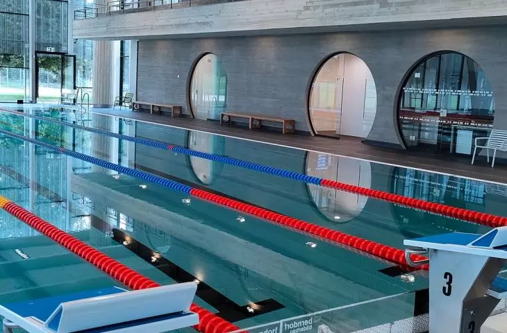 Basen jako dzieło sztuki przestrzennej