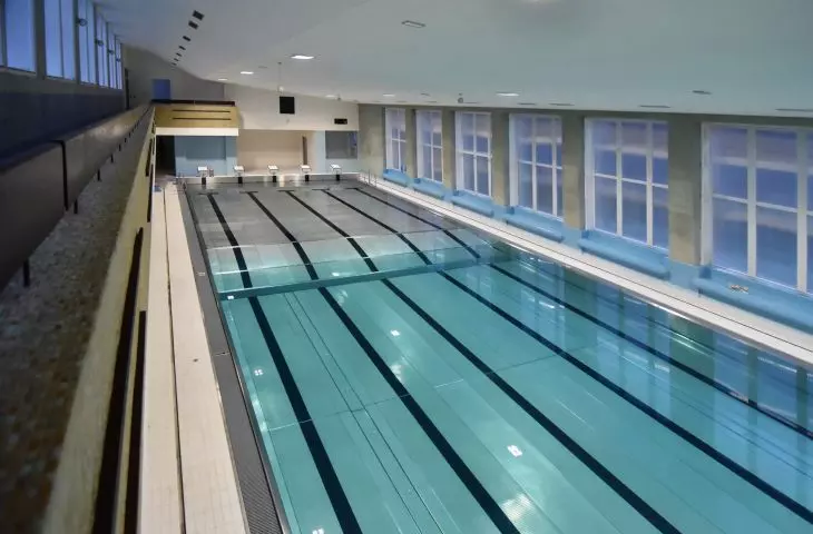 Basen jako dzieło sztuki przestrzennej