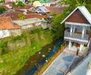 Rewitalizacja dzielnicy Kampung Mrican