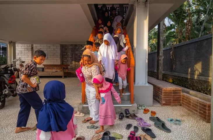 Rewitalizacja dzielnicy Kampung Mrican