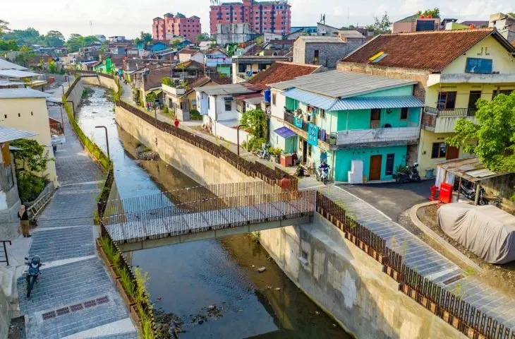Rewitalizacja dzielnicy Kampung Mrican