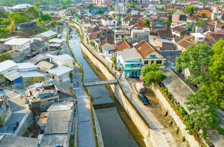 Rewitalizacja dzielnicy Kampung Mrican