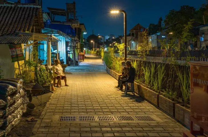 Rewitalizacja dzielnicy Kampung Mrican