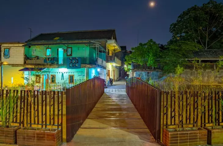 Rewitalizacja dzielnicy Kampung Mrican