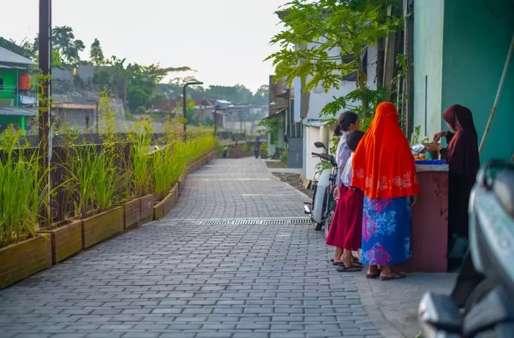 Rewitalizacja dzielnicy Kampung Mrican