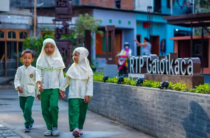 Rewitalizacja dzielnicy Kampung Mrican