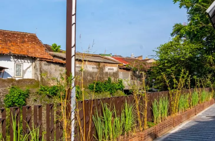 Rewitalizacja dzielnicy Kampung Mrican