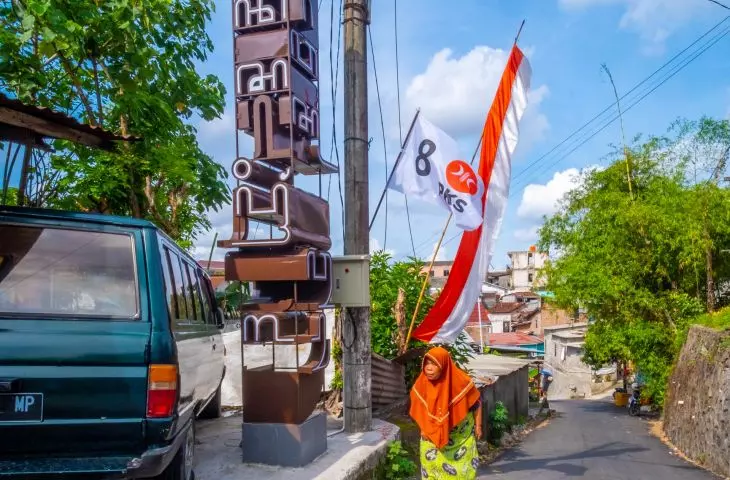 Rewitalizacja dzielnicy Kampung Mrican