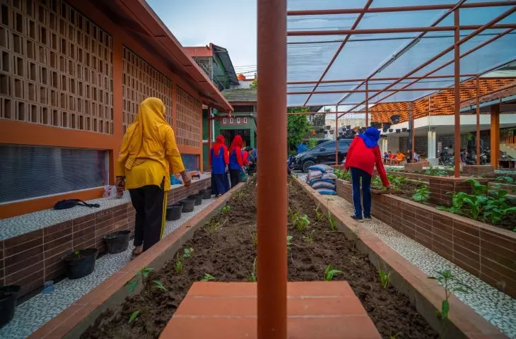Rewitalizacja dzielnicy Kampung Mrican