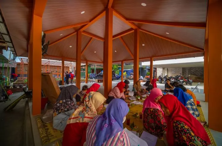 Rewitalizacja dzielnicy Kampung Mrican