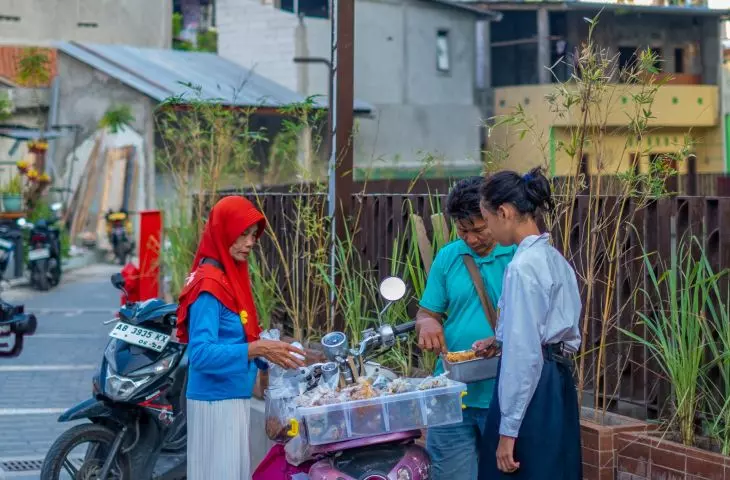 Rewitalizacja dzielnicy Kampung Mrican